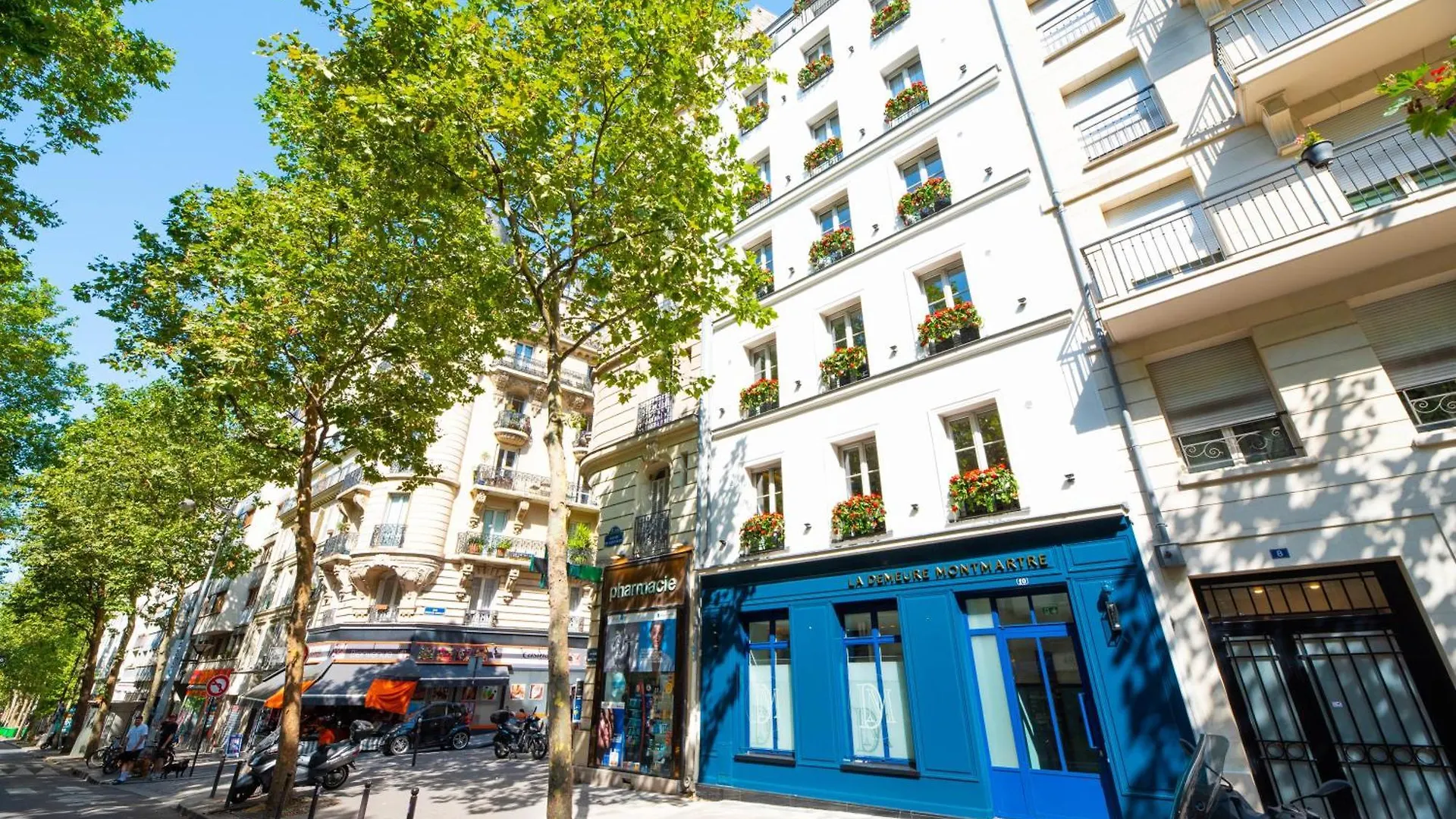 شقة Demeure Montmartre باريس 0*,  فرنسا