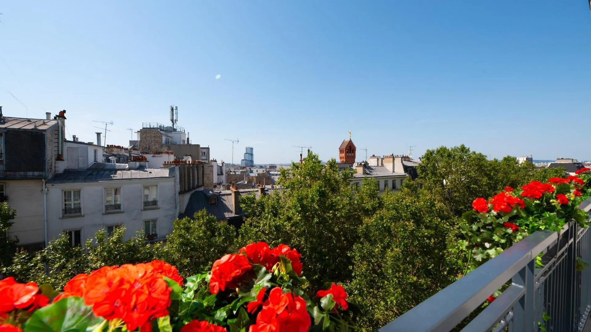 شقة Demeure Montmartre باريس 0*,